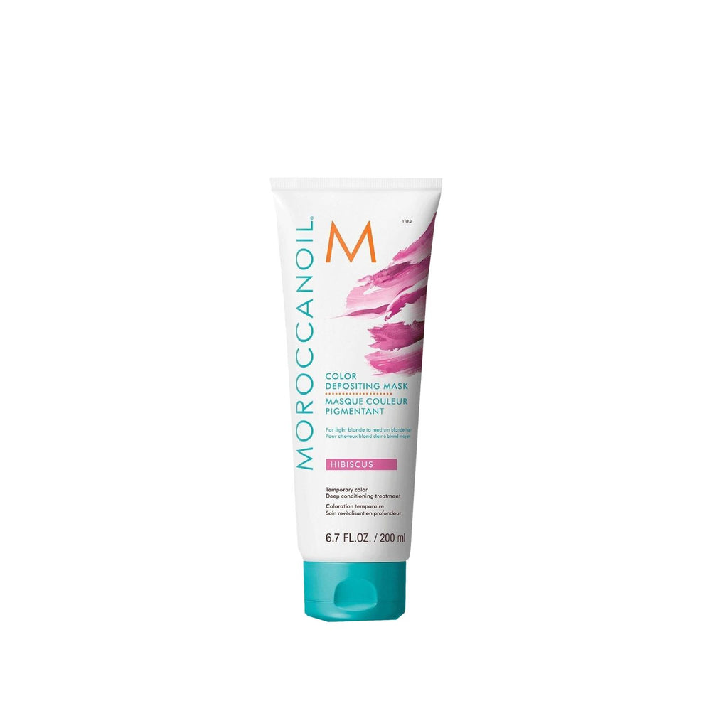 Moroccanoil Color Depositing Mask Hibiscus 200 ml