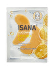 Isana Vitamin C Hydrogel Under-Eye Pads for Brightening 2-Pack