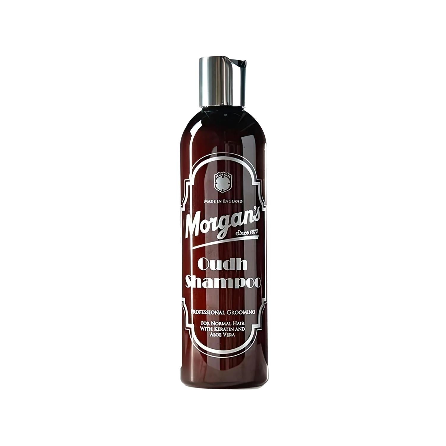 Morgan's Pomade Oudh Keratinli Canlandırıcı Şampuan 250 ml - Nourishing Keratin Hair Shampoo Morgan's Pomade Keratin Shampoo - Nourish Your Hair Morgan's Pomade Oudh Keratinli Şampuan, Keratin hair shampoo, Oudh hair care, Nourishing shampoo, Revitalizing hair products, Hair care, Keratin, Oudh, Morgan's Pomade, Hair nourishment, Healthy hair growth