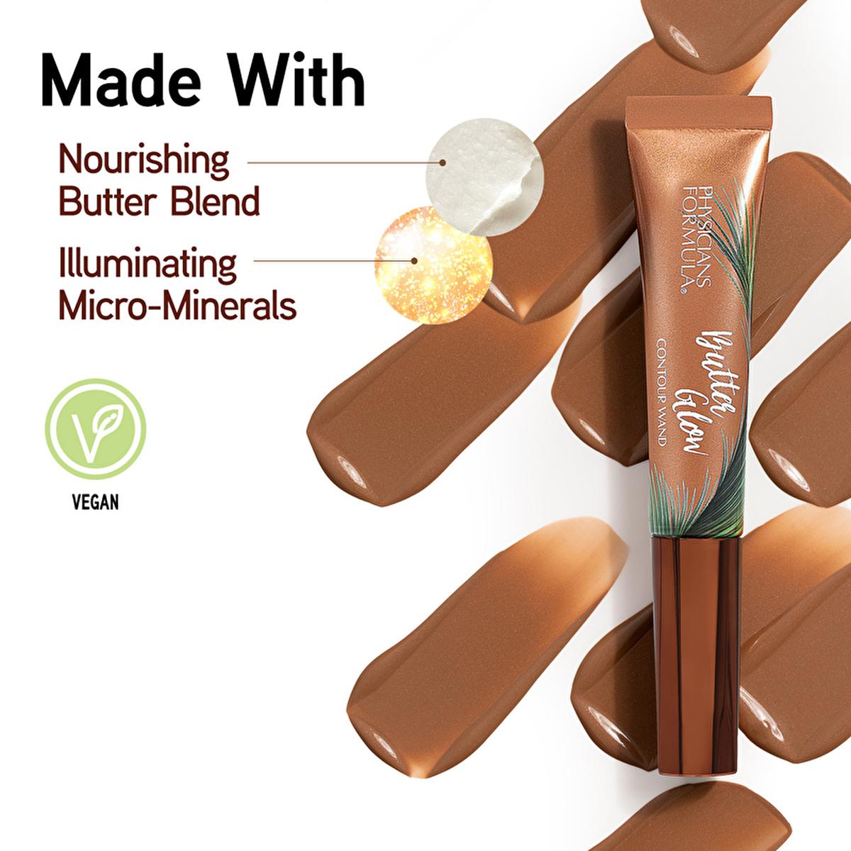 Physicians Formula Contour Wand Makeup for Natural Glow - Creamy Formula, Buildable Contouring for Effortless, Radiant Complexion Physicians Formula Contour Wand for Natural Glow contour wand, makeup contouring, natural glow makeup, cream contour, Physicians Formula, natural makeup look, effortless complexion, radiant glow, creamy formula, cushion applicator, buildable contouring, light-reflecting minerals, beauty essentials, makeup must-haves