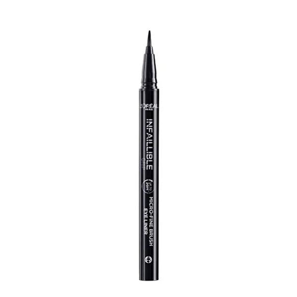 L'Oréal Paris Infaillible Micro Fine Eyeliner - Waterproof, 36H Long-Lasting, Precise 0.1mm Tip L'Oréal Paris Infaillible Micro Fine Eyeliner - Precise & Long-Lasting L'Oréal Paris Infaillible Eyeliner, Micro Fine Eyeliner, Waterproof Eyeliner, Long-lasting Eyeliner, Precise Eyeliner, Cosmetics, Makeup, Eye Makeup, Eyeliner, Beauty Products, Long-lasting Makeup, Waterproof Makeup, Precise Makeup, Fine Tip Eyeliner