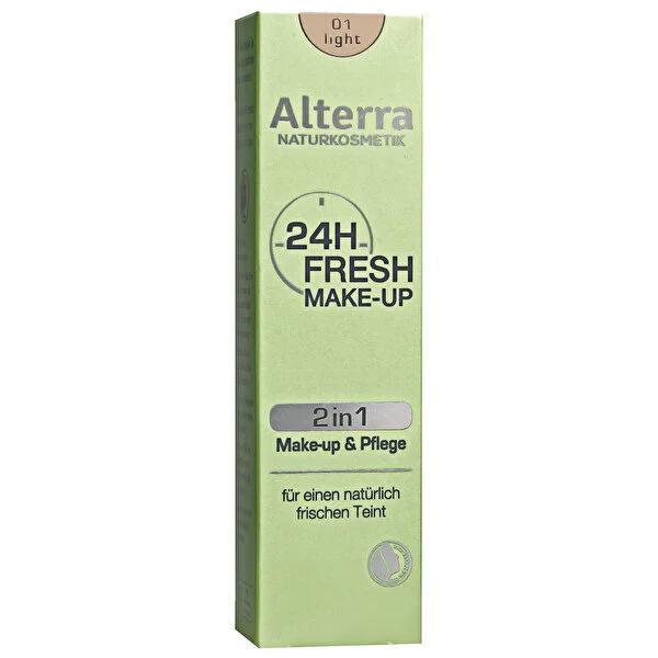 Alterra Vegan Moisturizing Foundation - 24 Hour Hydration, Natural Finish, Dermatologically Tested - 1.01 fl oz Alterra Vegan Moisturizing Foundation - Natural Finish & Hydration Vegan foundation, Moisturizing cosmetic, Natural skincare, Dermatologically tested foundation, Organic oil-based moisturizer, Vegan cosmetics, Natural finish foundation, Long-lasting hydration, Sensitive skin friendly, Ethical consumer products, Cruelty-free cosmetics, Organic skincare, Moisturizing foundation, Natural ingredients,