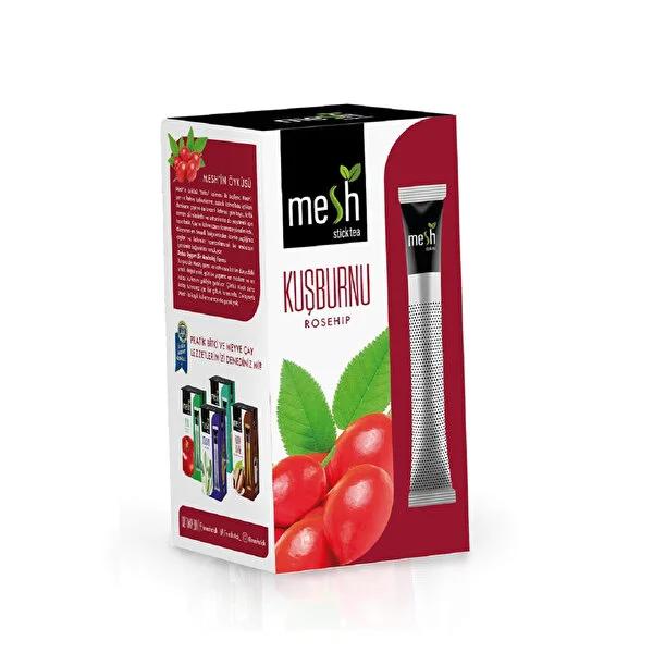 Mesh Stick Rosehip Herbal Tea - 16 Tea Bags, 40g - Natural Immune Booster & Vitamin C Rich Rosehip Tea - Natural Immune Booster & Vitamin C Rich Rosehip Tea, Herbal Tea, Immune Booster, Vitamin C Tea, Natural Health Products, Health Supplements, Wellness, Healthy Living, Immunity Support, Tea, Herbal Infusions, Natural Remedies, Cold Season Essentials, Family Health, Healthy Beverages