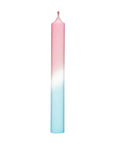 Rubinlicht Batik Pastel Taper Candle 1 Piece