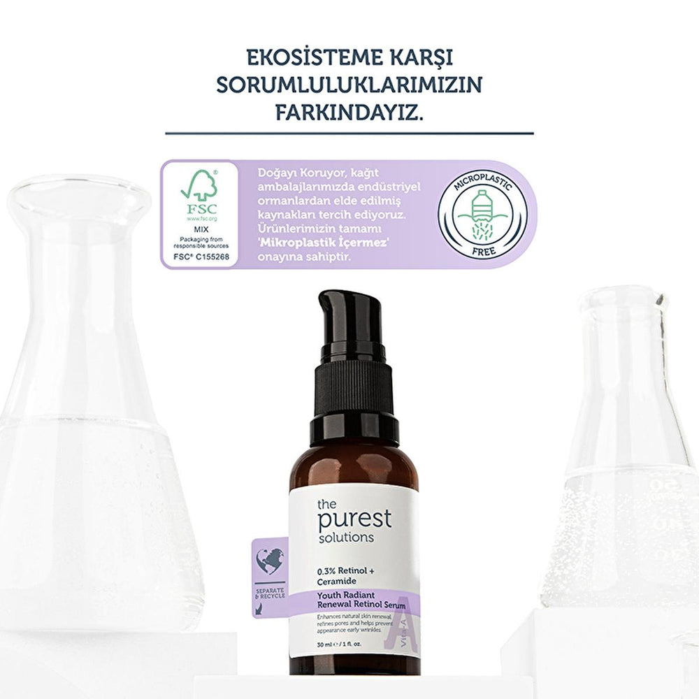 The Purest Solutions Retinol Serum - Anti-aging Skincare with Lipozomal Retinol for Youthful Skin Retinol Serum for Anti-aging Skincare Retinol Serum, Anti-aging skincare, Lipozomal Retinol, Youthful skin, Skincare for young adults, Anti-aging products, Skincare routine, Preventive skincare, Fine lines reduction, Skin tone improvement