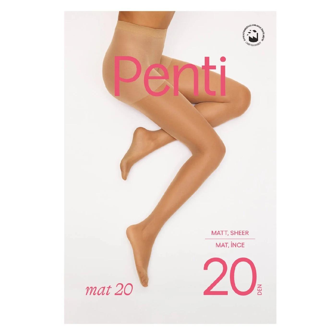 Penti Matte 20 Denier Tights for a Smooth Look 1 Pack