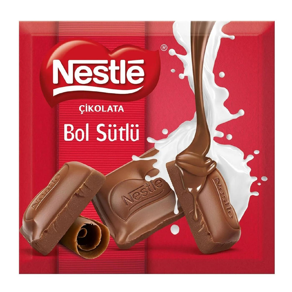 Nestle Kare Cikolata Sutlu 60 g