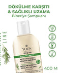 Yoon Rosemary Salt-Free Shampoo for Stronger Hair 400ml