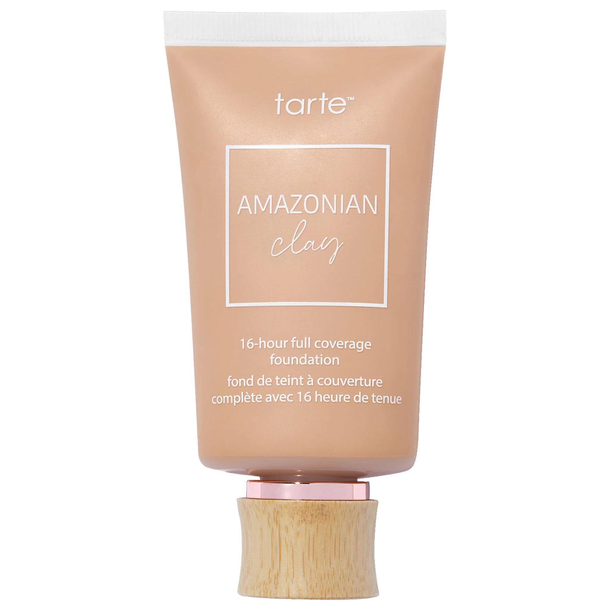 Amazonian Clay 16-Hour Full Coverage Foundation - Long-Lasting, Matte Finish, Vegan &amp; Cruelty-Free Makeup Amazonian Clay Foundation - Long-Lasting, Matte Finish long-lasting foundation, full-coverage makeup, matte finish foundation, vegan cosmetics, cruelty-free makeup, Amazonian Clay, oil-free formula, poreless technology, makeup for oily skin, vegan beauty products, cruelty-free beauty, flawless complexion, full coverage foundation, 16-hour wear, cosmetic foundation