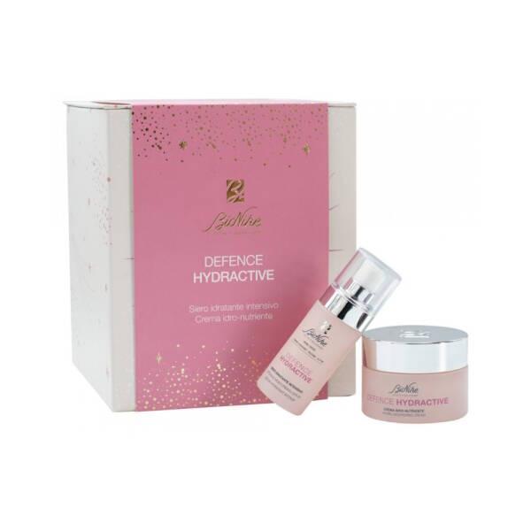 BioNike Defence Hydractive: Intense Hydration Skincare Set - Serum & Cream for Dry, Very Dry Skin - Hyaluronic Acid, Shea Butter Included - image 2