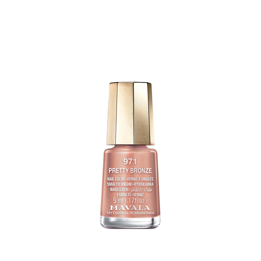 Mavala Mini Color Nail Polish 971 Pretty Bronze 5 ml