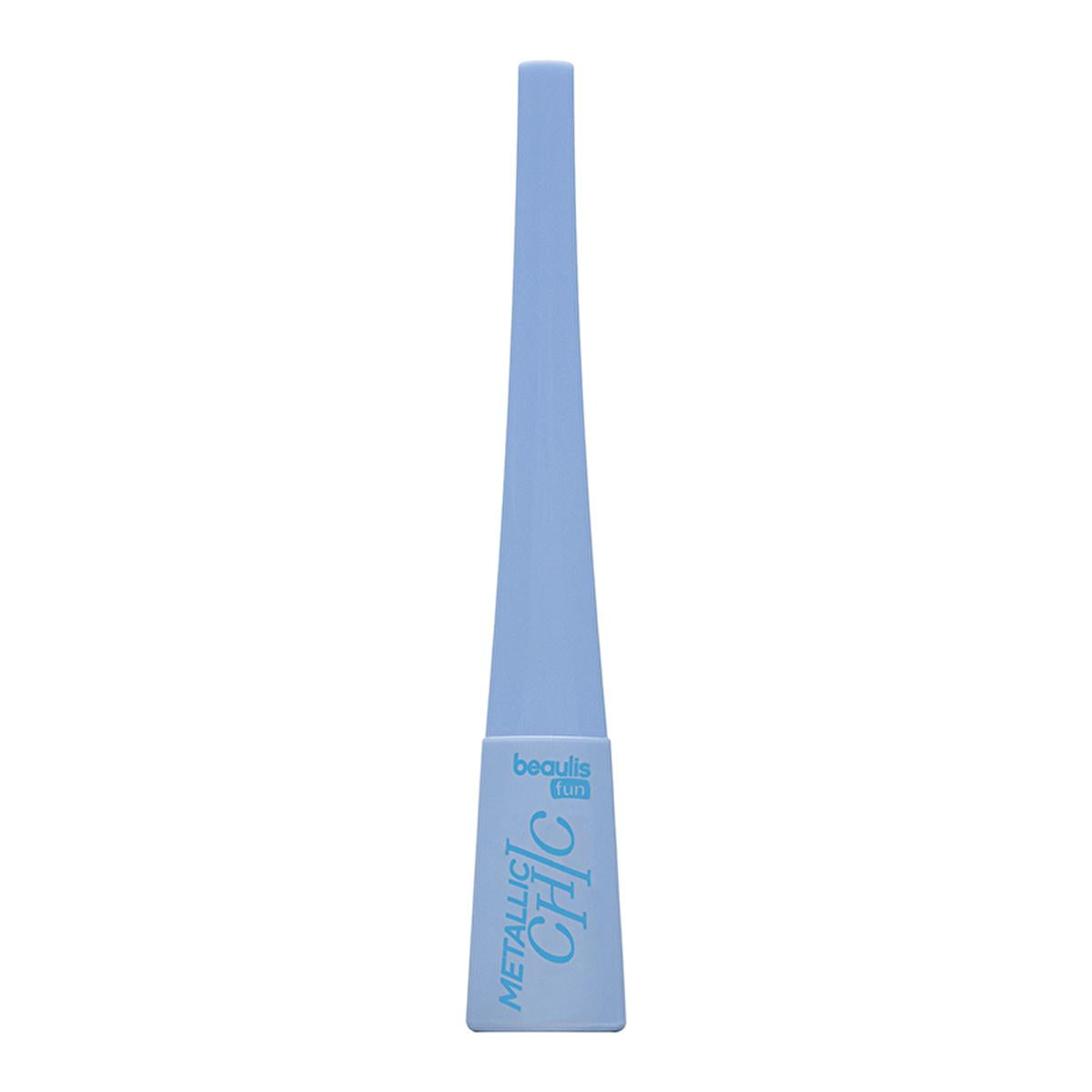 Beaulis Fun Metallic Chic Metalik Dipliner 805 Blue Sparkle - Glamorous Liquid Metallic Eyeliner for Intense Shine Beaulis Blue Sparkle Liquid Metallic Eyeliner - Glamorous Eye Makeup Metallic Eyeliner, Liquid Eyeliner, Beaulis Fun Metallic Chic, Blue Sparkle Eyeliner, Glamorous Eye Makeup, Eye Makeup Essentials, Makeup for Special Occasions, Beauty Products, Cosmetics, Makeup Accessories, Liquid Makeup, Eye Makeup Products