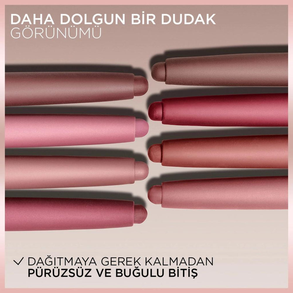 L'Oreal Paris Blurfiller Lip Liner 530 Bordeaux Bisous