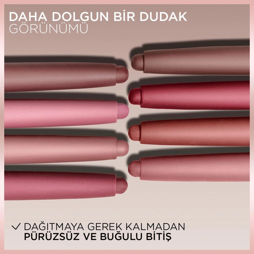 L'Oreal Paris Blurfiller Lip Liner 530 Bordeaux Bisous
