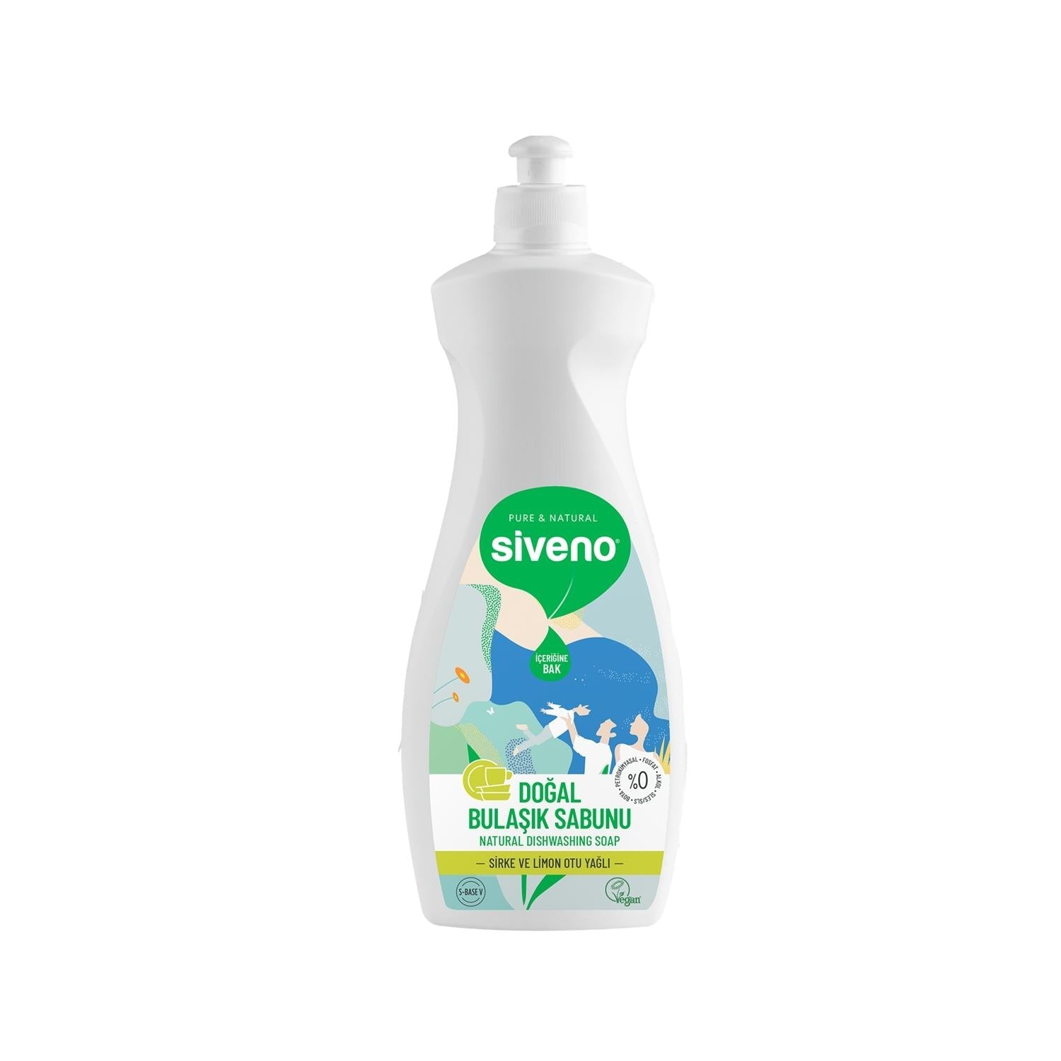 Siveno Natural Dish Soap 500ml - Eco-Friendly, Hypoallergenic, and Gentle on Hands - image 5