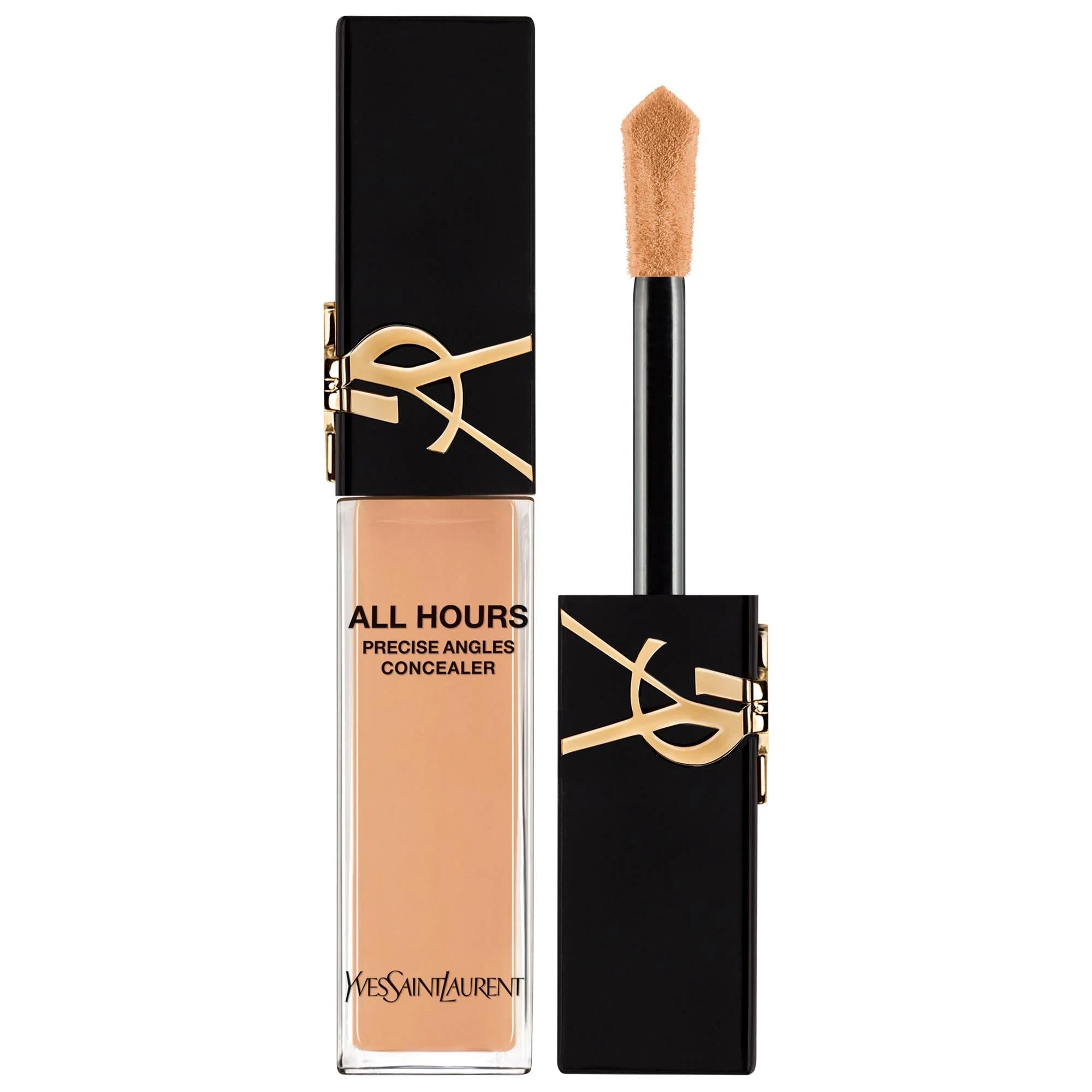Yves Saint Laurent All Hours Creaseless Precise Angles Concealer: Full Coverage, Matte Finish, 24H Wear, Anti-Fatigue & Sculpting Yves Saint Laurent All Hours Concealer: Full Coverage, Matte Finish full coverage concealer, matte finish concealer, long lasting concealer, creaseless concealer, anti-fatigue concealer, sculpting concealer, natural matte concealer, brightening concealer, smooth skin concealer, precise angle concealer, concealer, makeup, face makeup, full coverage, matte finish, 24-hour wear, pre