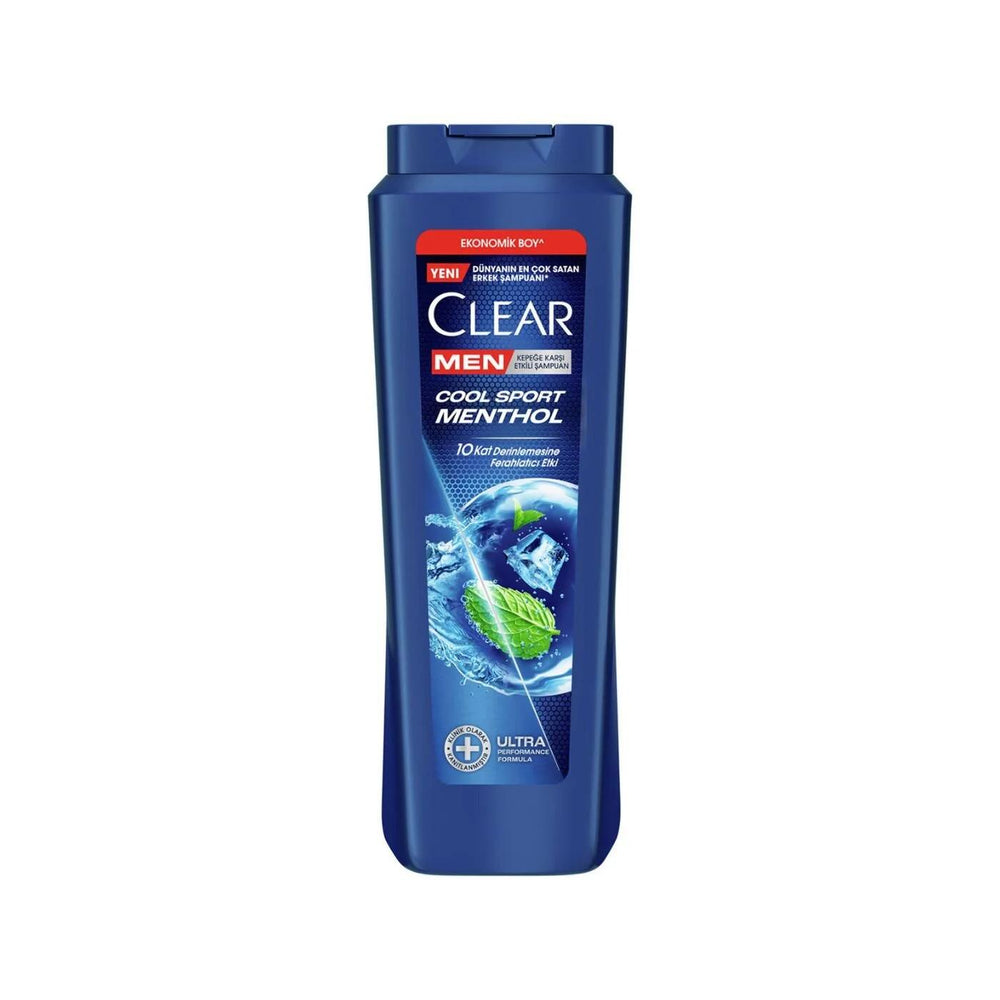 Clear Men Cool Sport Menthol Refreshing Shampoo 600 ml