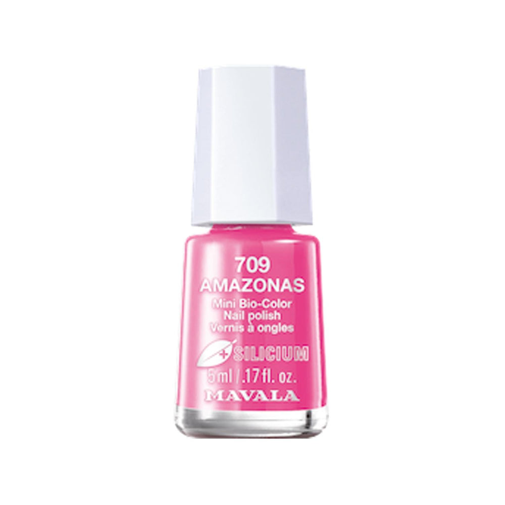 Mavala Mini Bio-Color Nail Polish Silicium Amazonas 5 ml