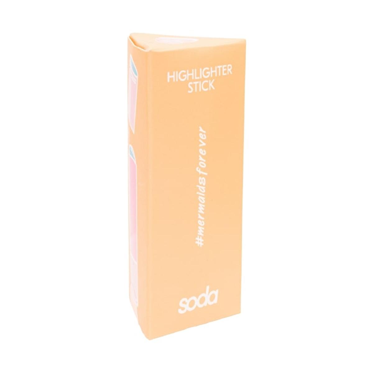 Soda Highlighter Stick - Long-Lasting Makeup Highlighting for Easy Application &amp; Shimmering Effect Soda Highlighter Stick - Easy &amp; Long-Lasting Highlighting Highlighter Stick, Makeup Highlighting, Long-lasting Highlight, Easy Makeup Application, Shimmering Makeup Effect, Cosmetic, Makeup Essentials, Beauty Products, Everyday Makeup, Creative Makeup, Glow Enhancement, Radiant Skin, Makeup for Beginners, Makeup for Special Occasions