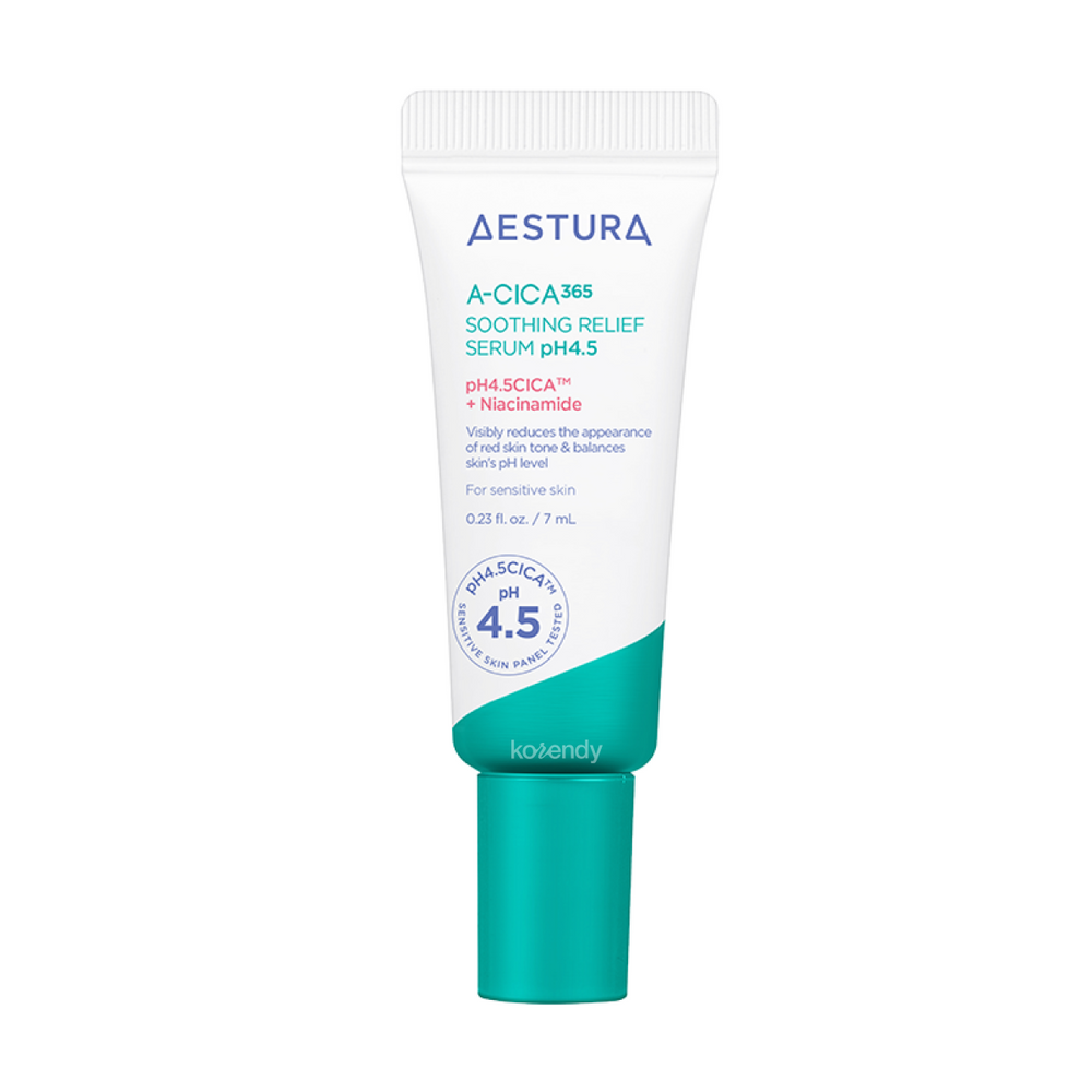 Aestura A-CICA365 Soothing Relief Serum pH4.5 with CICA, 7ml