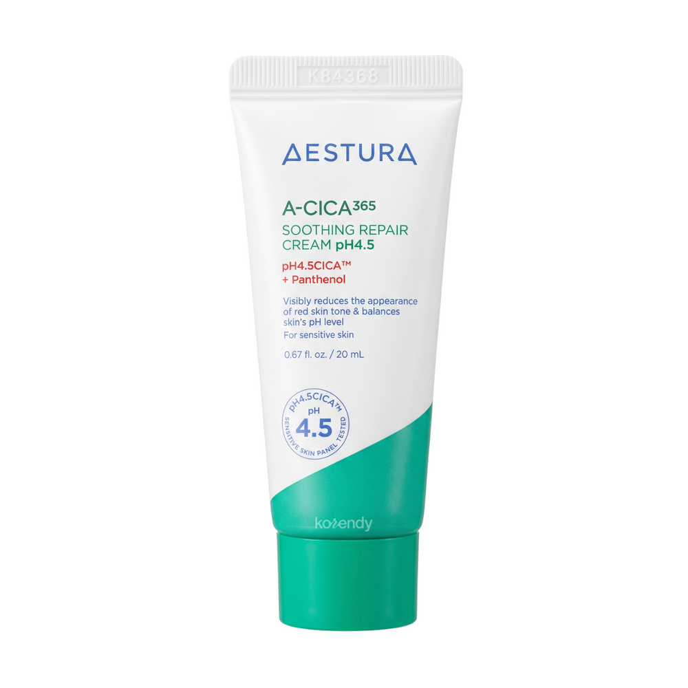 AESTURA A-CICA365 Soothing Repair Cream pH4.5 with CICA and Panthenol 20ml