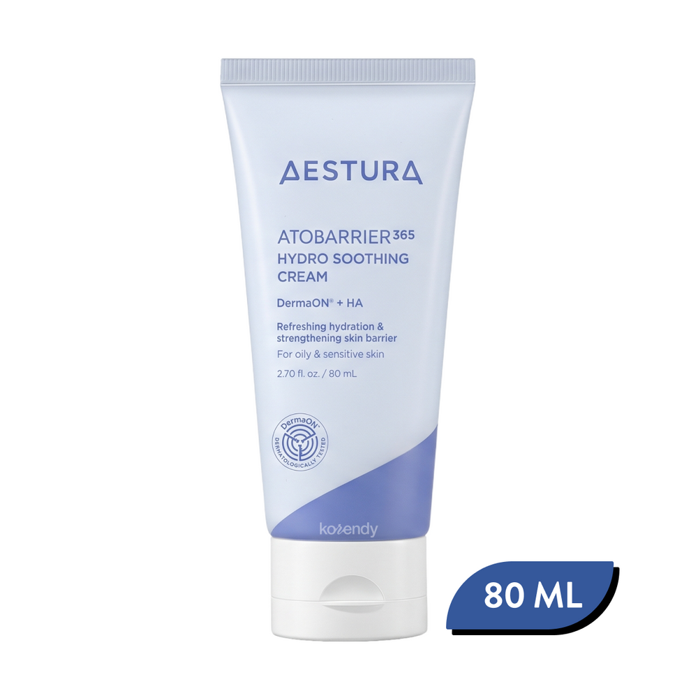 Aestura ATOBARRIER365 Hydro Soothing Cream with BMF and Trehalose 80ml