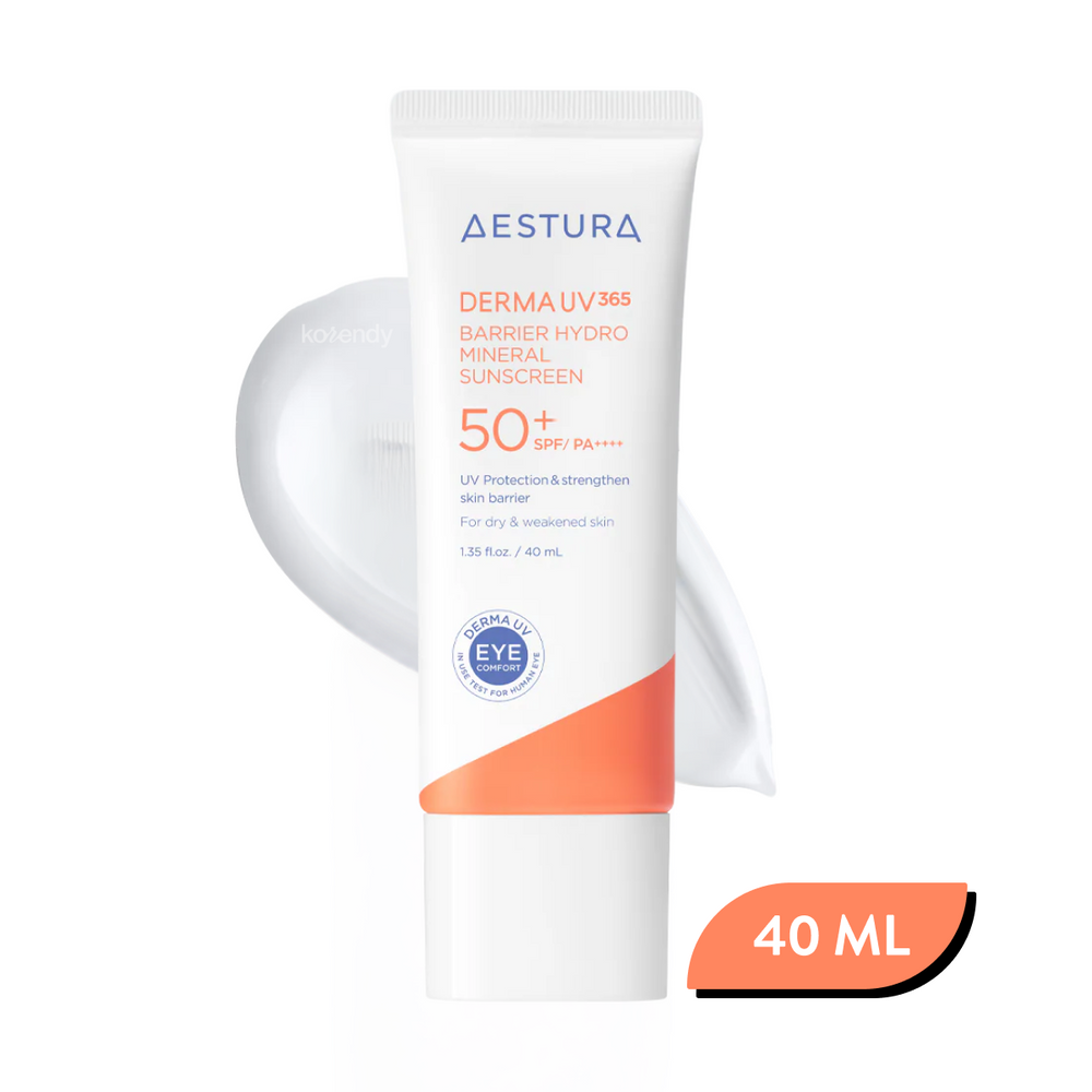 Aestura Derma UV365 Hydro Mineral Sunscreen SPF50+ PA++++ with Zinc Oxide