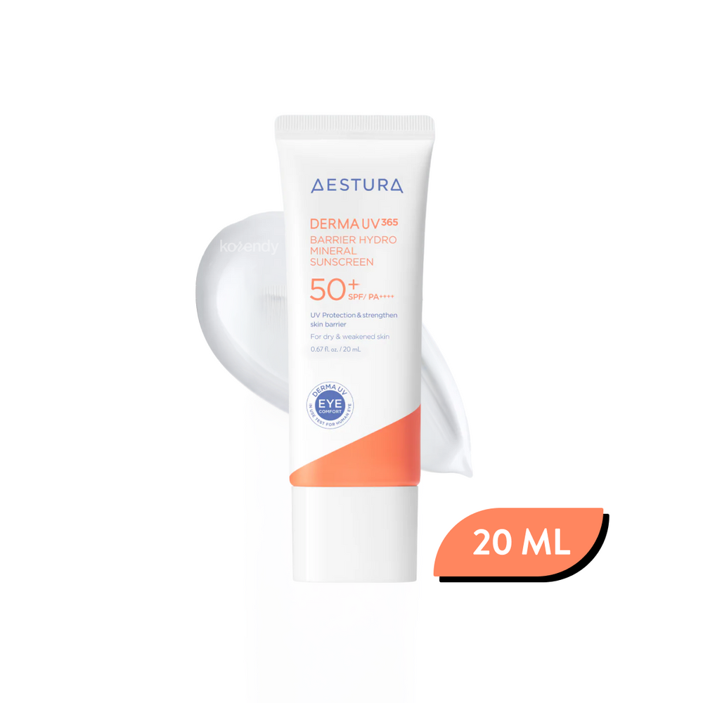 Aestura Derma UV365 Hydro Mineral Sunscreen SPF50+ PA++++ 50ml