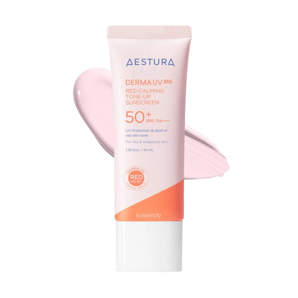 Aestura Derma UV365 Red Calming Tone-Up Sunscreen SPF50+ PA++++ 40ml