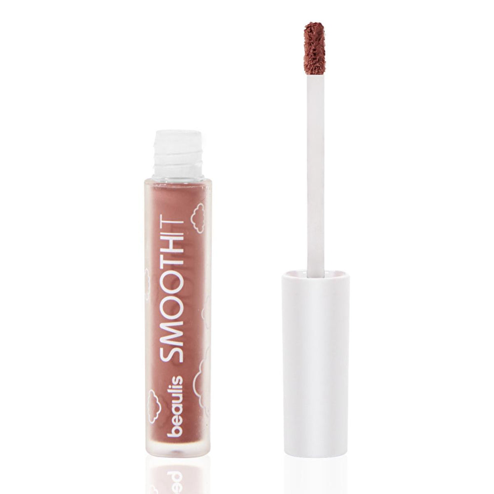 Beaulis Smooth It Matte Lipstick - Rosy Mauve, Cloud-Like Texture, 6 Captivating Shades - view 2