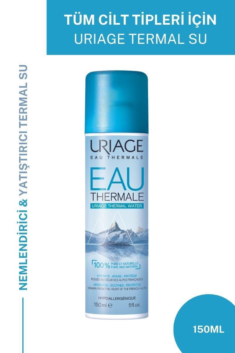 Uriage Eau Thermale Thermal Spring Water Spray - Natural Hydrating Skincare for Sensitive Skin, 5.07 fl oz - view 2