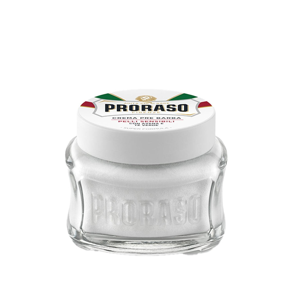 Proraso Pre-Shave Cream Sensitive Skin Green Tea & Oat 100 ml