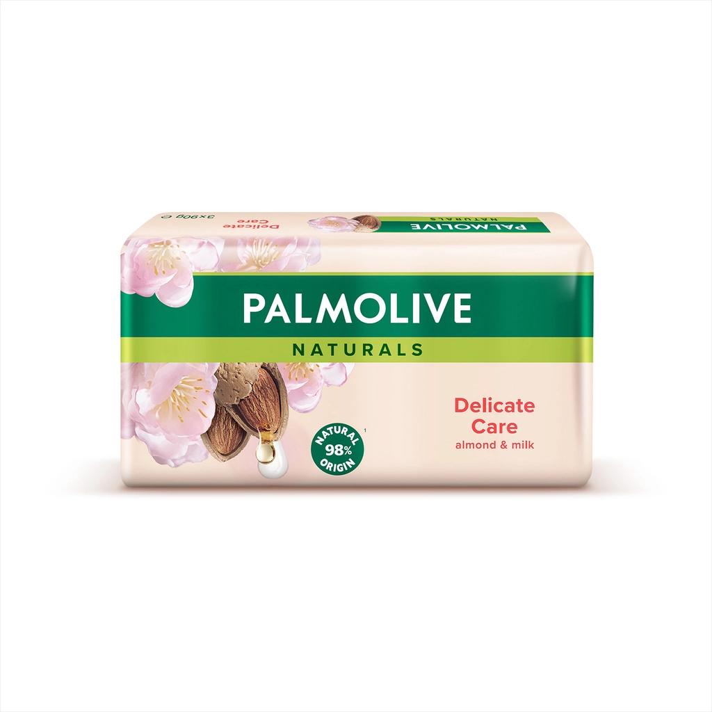 Palmolive Almond Bar Soap for Smooth Skin 3 x 90g