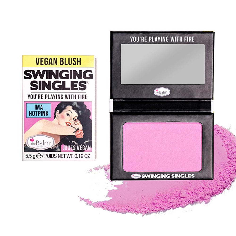 theBalm Swinging Singles Blush Ima Hotpink 5.5g