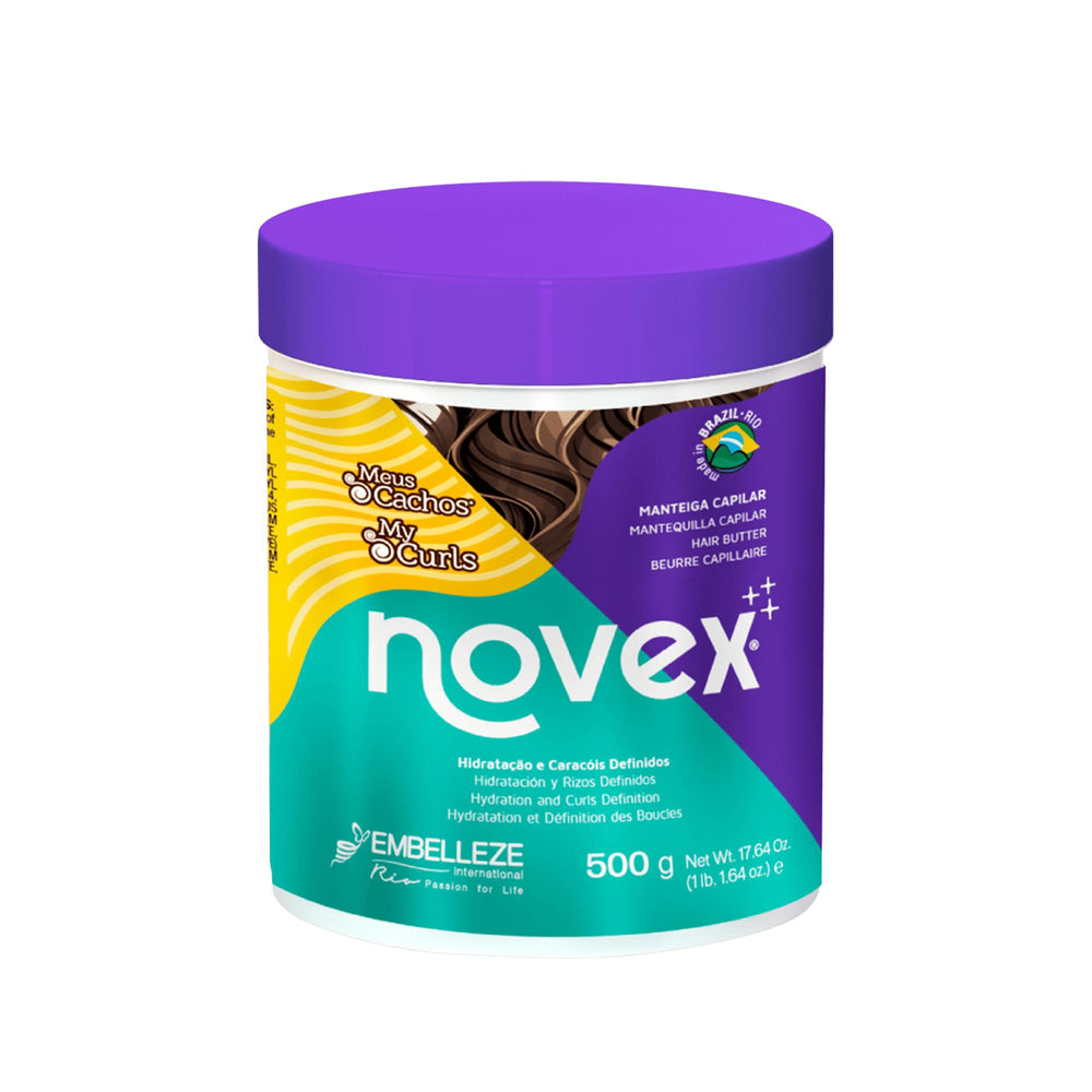 Novex My Curls Curl Defining Hair Oil for Frizz Control 500g