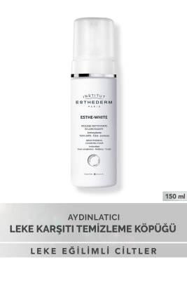 Institut Esthederm Esthe White Cleansing Foam: Gentle Brightening Face Wash for Dark Spot Prevention & Anti-Aging | Radiant Skin, 5.07 fl oz Institut Esthederm Cleansing Foam | Brighten Skin & Prevent Spots Esthe White Cleansing Foam, Skin brightening cleanser, Dark spot prevention face wash, Anti-aging cleansing foam, Gentle facial cleanser, Institut Esthederm, cleansing foam for dark spots, brightening face wash, anti aging face cleanser, Facial Cleansing Foam, skin brightening, dark spot prevention, anti