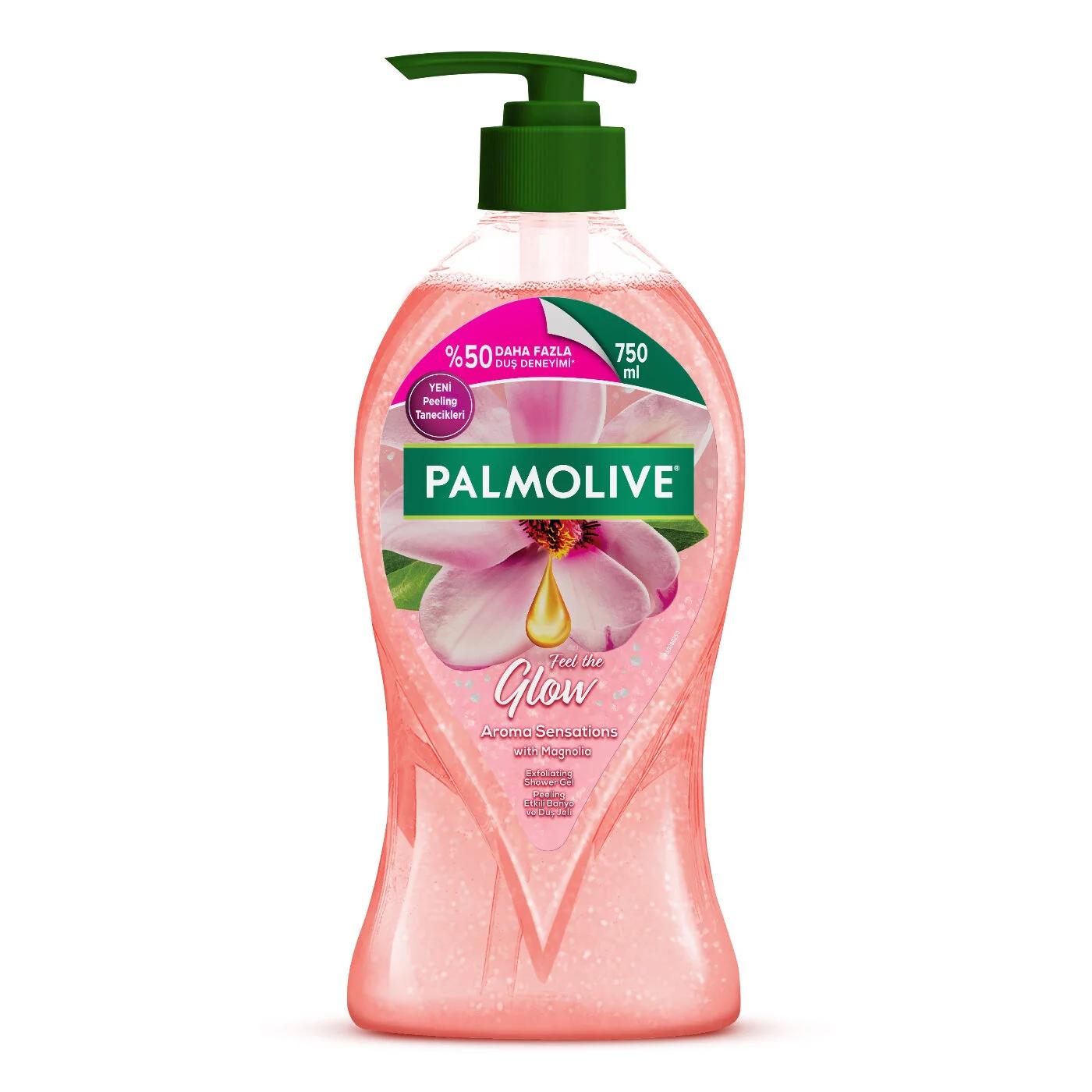 Palmolive Feel The Glow Body Wash with Pump 750 ml