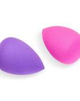 Eklips 2-Piece Makeup Sponge Set for Flawless Blending