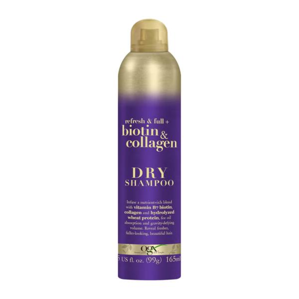 OGX Biotin & Collagen Volumizing Dry Shampoo 165ml