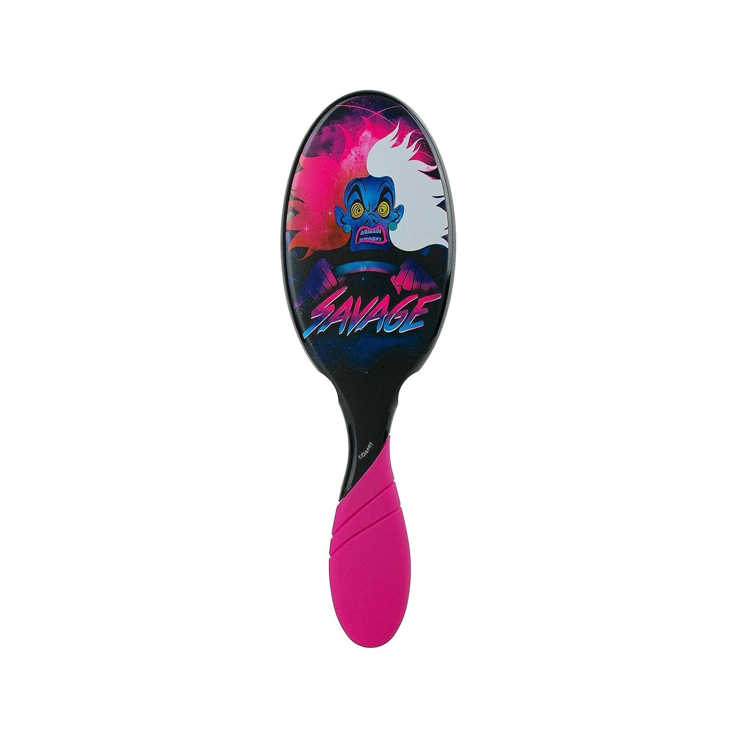 Wet Brush Pro Detangler Villains Savage Cruella De Vil Hair Brush - Gentle Detangling, Disney Villains Design Wet Brush Pro Detangler Villains Hair Brush - Gentle Detangling Wet Brush Pro Detangler, Cruella De Vil Hair Brush, Disney Villains Hair Accessories, Detangling Hair Brush, Gentle Hair Care, Hair Brush, Pro Detangler technology, Disney Villains, Cruella De Vil, Hair Care, Hair Accessories, Wet Brush, Unique Hair Brush, Stylish Hair Brush, Hair Detangling, Reduce Hair Breakage, Gentle Detangling
