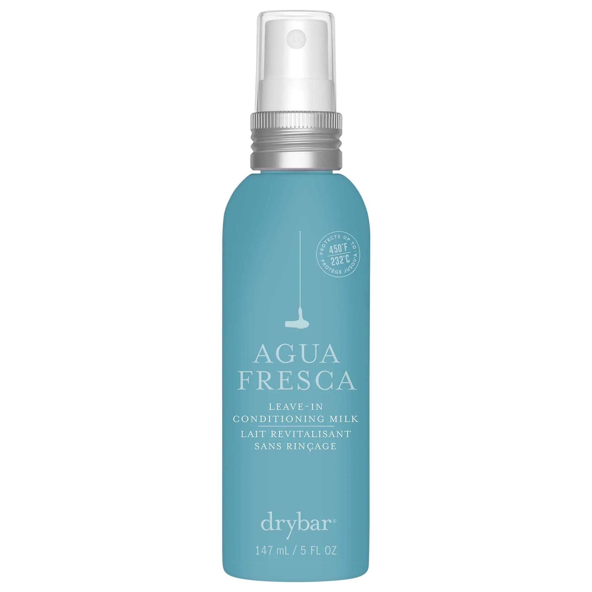 Agua Fresca Leave-In Hair Conditioner: Hydrating, Detangling, and Heat Protection - Vegan & Cruelty-Free Coconut Colada Scent Agua Fresca Leave-In Conditioner - Hydrate & Protect | Vegan leave-in conditioner, hair moisturizer, heat protectant for hair, dry hair treatment, vegan hair products, cruelty-free conditioner, hair detangler, coconut scented leave-in, hydrating hair treatment, leave in conditioner for curly hair, hair hydration, split ends treatment, frizzy hair, damaged hair repair, coconut scent, 