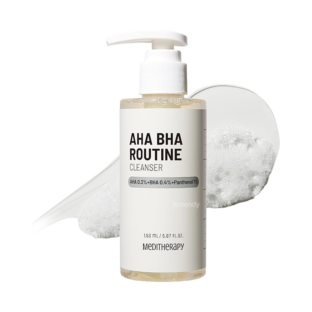 Meditherapy AHA BHA Routine Cleanser Pore Purifying Gel 150ml