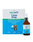 Velavit V-Iron Drops for Daily Dietary Support 30 ml