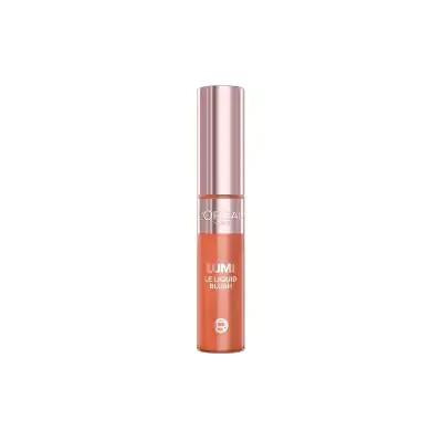 L'Oreal Paris Lumi Liquid Blush - 627 Glowy Warm Peach: Natural, Radiant Color for Healthy Glowing Skin L'Oreal Lumi Liquid Blush: Peach Glow for Natural, Radiant Skin liquid blush, peach blush, glowy blush, Loreal blush, natural blush, radiant blush, warm peach blush, liquid blush for glowing skin, buildable liquid blush, Loreal Lumi blush, blush, makeup, cosmetics, beauty, face makeup, natural look, radiant look, healthy skin, peach tone, illuminating pigments, buildable coverage, easy to blend, lightweig