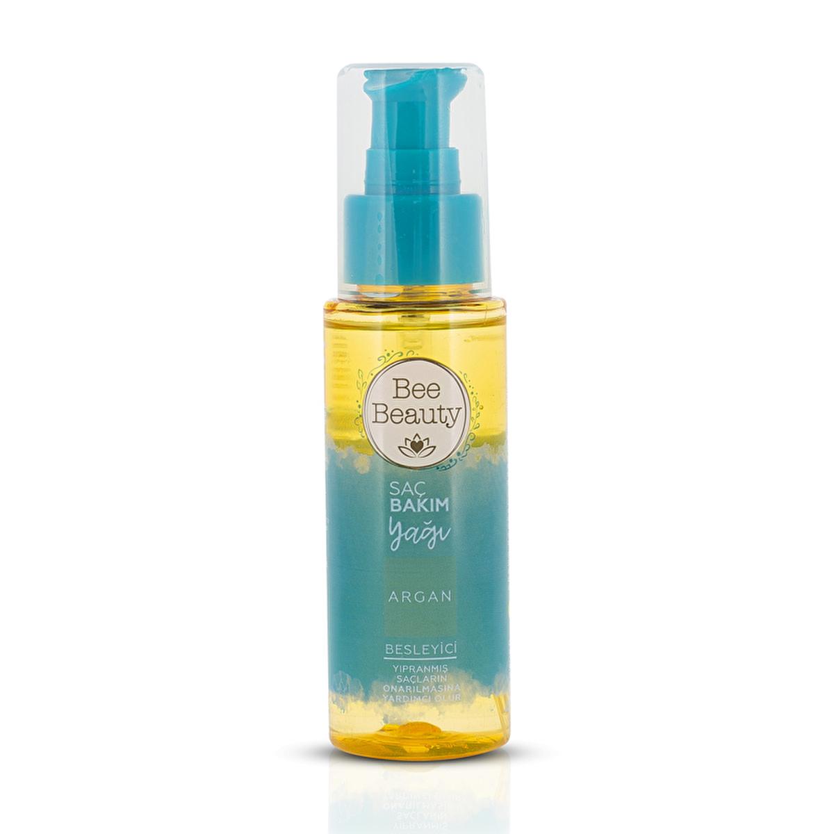 bee beauty argan oil hair treatment bottle, argan oil for hair care by bee beauty Bee Beauty Argan Oil Hair Treatment - Deeply Nourishing and Repairing | 75 ml Bee Beauty Argan Oil Hair Treatment 75 ml bee-beauty, argan-oil, hair-care, deep-nourishing, repairing-hair-oil, shiny-hair, vitamin-e, heat-protectant, hair-treatment, ai-generated