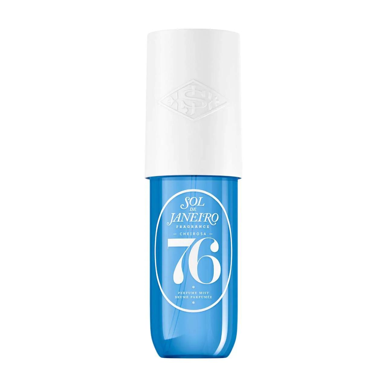 Sol de Janeiro Mini Cheirosa 76 Perfume Mist - Floral Fragrance for Hair & Body Mini Cheirosa 76 Perfume Mist - Sol de Janeiro Perfume Mist, Floral Fragrance, Warm Florals, Hair & Body Fragrance, Brazilian-inspired Perfume, Luxurious Fragrances, Floral Scents, Sol de Janeiro, Beauty, Fragrance, Women's Perfume, Gift Ideas, Long-Lasting Fragrance