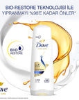 Dove Intensive Repair Hair Care Set - Nourishing Shampoo and Conditioner Duo for Damaged Hair - view 3