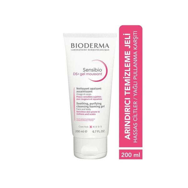 bioderma sensibio ds foaming gel cleanser 200 ml bottle Bioderma Sensibio DS+ Foaming Gel - Gentle Cleanser | 200 ml Bioderma Sensibio DS+ Foaming Gel Cleanser 200 ml bioderma, foaming-gel, cleanser, sensitive-skin, anti-redness, gel-cleanser, skincare, gentle-cleanser, irritated-skin, ai-generated