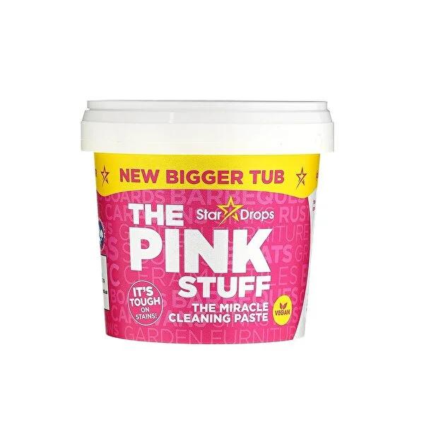 The Pink Stuff: Ultimate All-Purpose Cleaning Paste - Stain, Rust, & Grime Remover - Multi Surface Cleaner for Ovens, Cooktops, Tiles The Pink Stuff: All-Purpose Cleaning Paste - Stain & Rust Remover cleaning paste, all-purpose cleaner, stain remover, rust remover, surface cleaner, oven cleaner, cooktop cleaner, tile cleaner, multi surface cleaner, The Pink Stuff, household cleaner, grime remover, cleaning solution, versatile cleaner, kitchen cleaner, bathroom cleaner, outdoor cleaner, stain remover paste, 