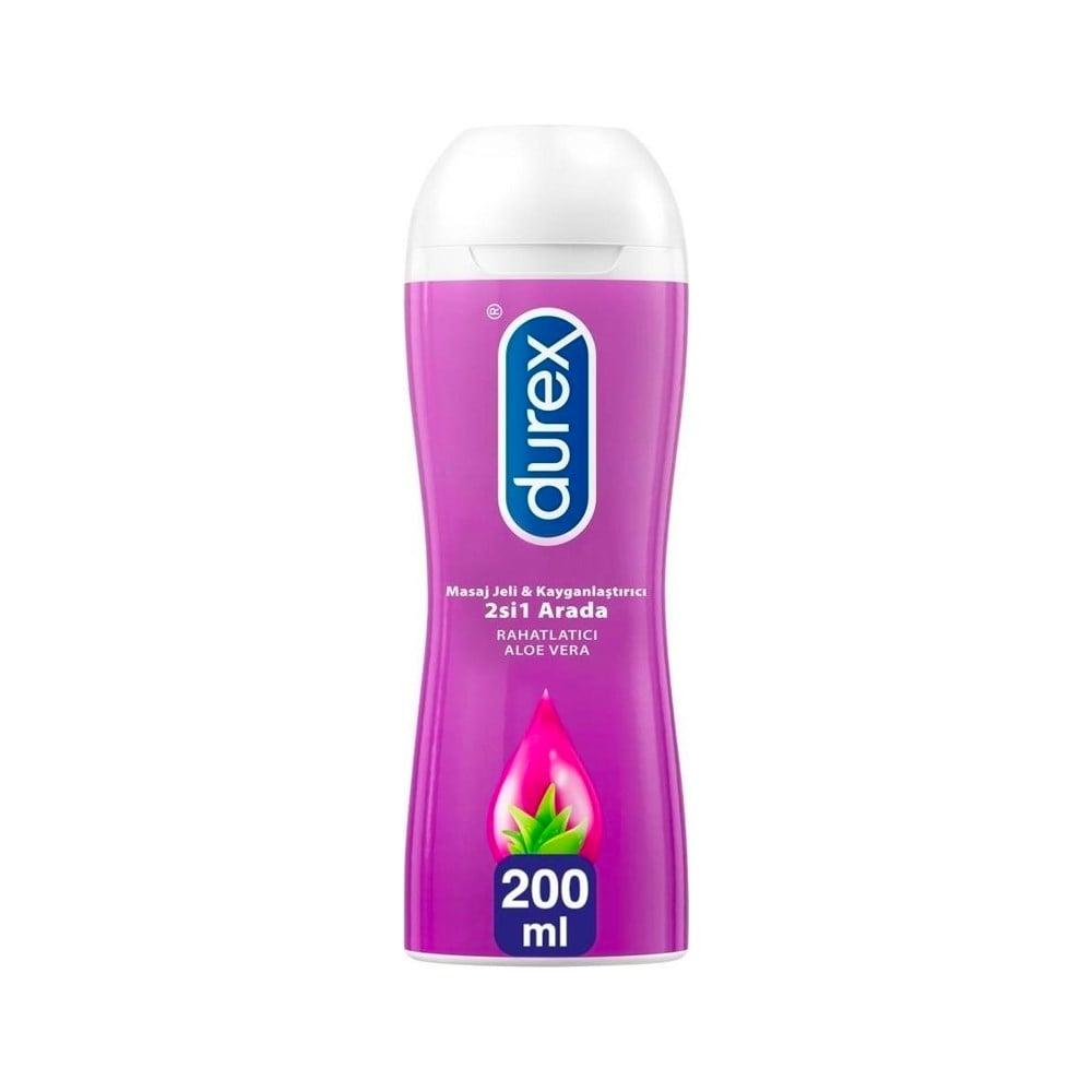 Durex Play Massage 2 in 1 Aloe Vera - 7 fl oz - image 9
